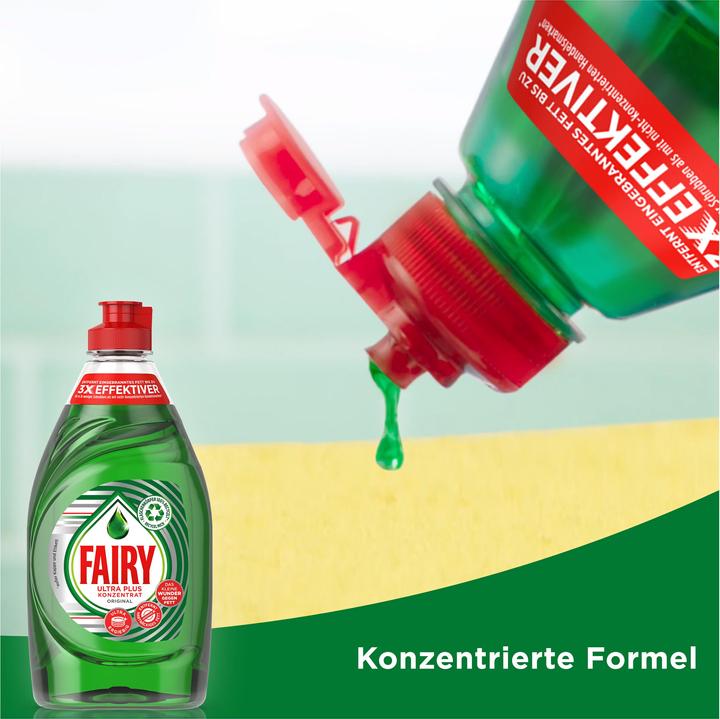 Actual product image Fairy Ultra Plus (Liquid, 4 Washing cycles)