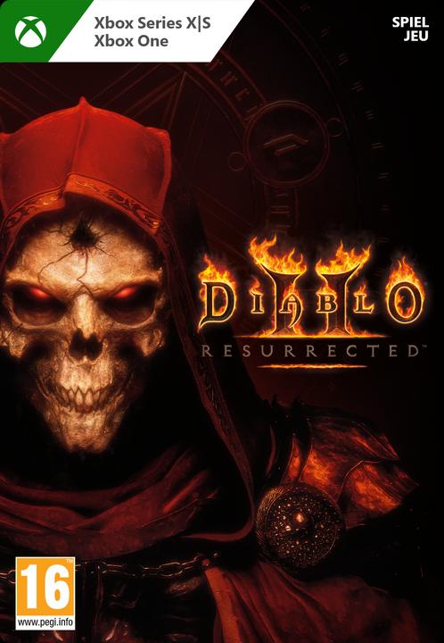 Image du produit Microsoft Xbox Diablo II : Resurrected - Code de téléchargement du jeu de base (Xbox Series X, Xbox One X, Xbox One S, Xbox Series S)