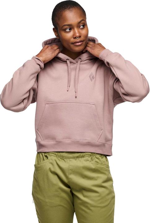 Actual product image Black Diamond Crop Pullover Hoody (XL)