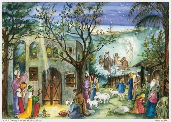 Produktbild Sellmer Stall von Bethlehem