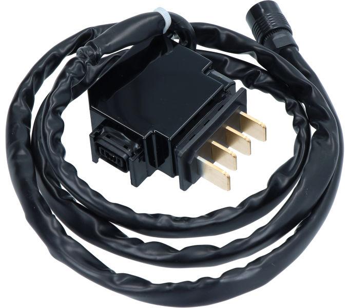 Productafbeelding Shimano Accukabel met stekker voor STEPS accuhouder BM-E6000 1000 mm