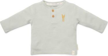 Little Dutch T-shirt langärmelig waffle Soft Green - 50 (50)