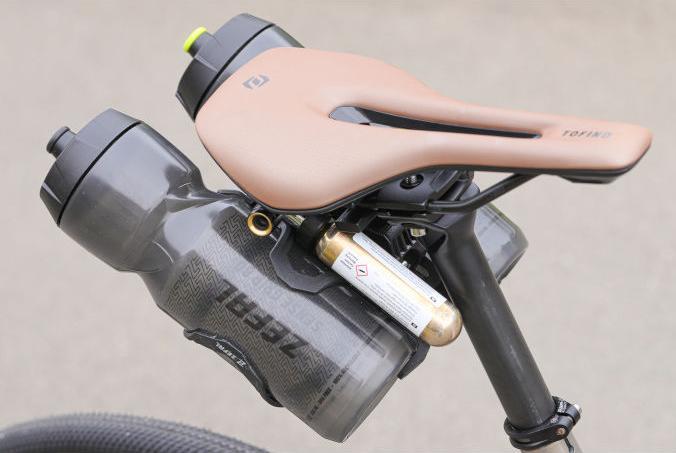 Image du produit Zefal TRI W PULSE Z2 & Z2i Porte-boissons double, Noir