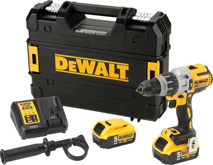 Image du produit DeWalt Foreuse à impact à trois vitesses (Fonctionnement sur batterie)