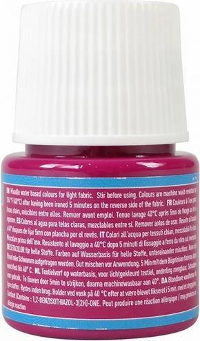 Produktbild Pebeo Setacolor helle Stoffe (Fuchsia, 45 ml)