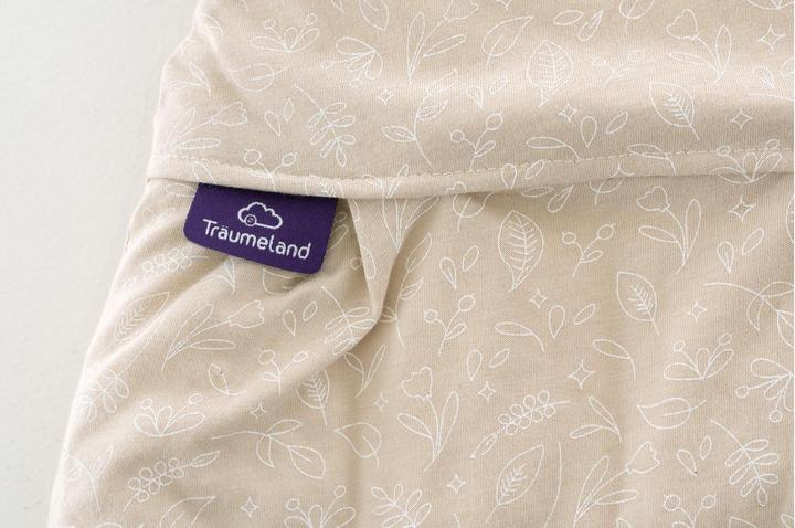 Produktbild Träumeland Baby-Ganzjahresschlafsack Garden Grösse 68/74 (62 cm, 2.5 TOG, Ganzjahr)
