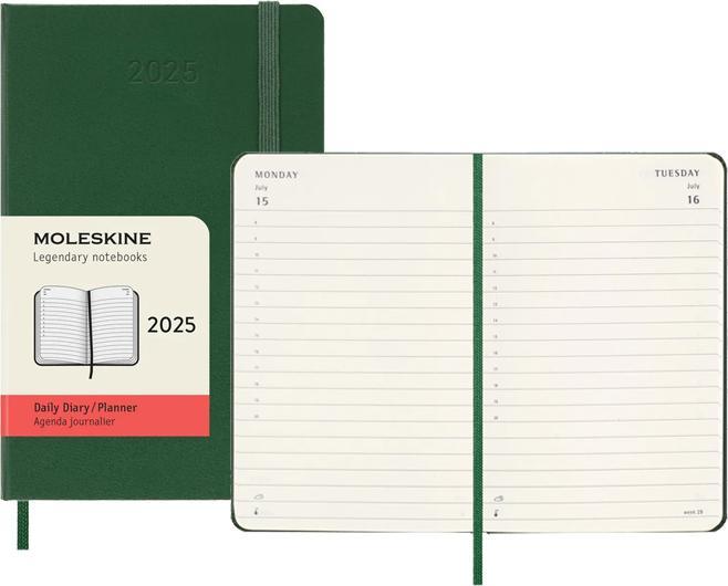 Moleskine Daily calendar (Pocket, A6, English)