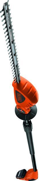 Immagine prodotto Black & Decker Tagliasiepi a bastone (Batteria ricaricabile)