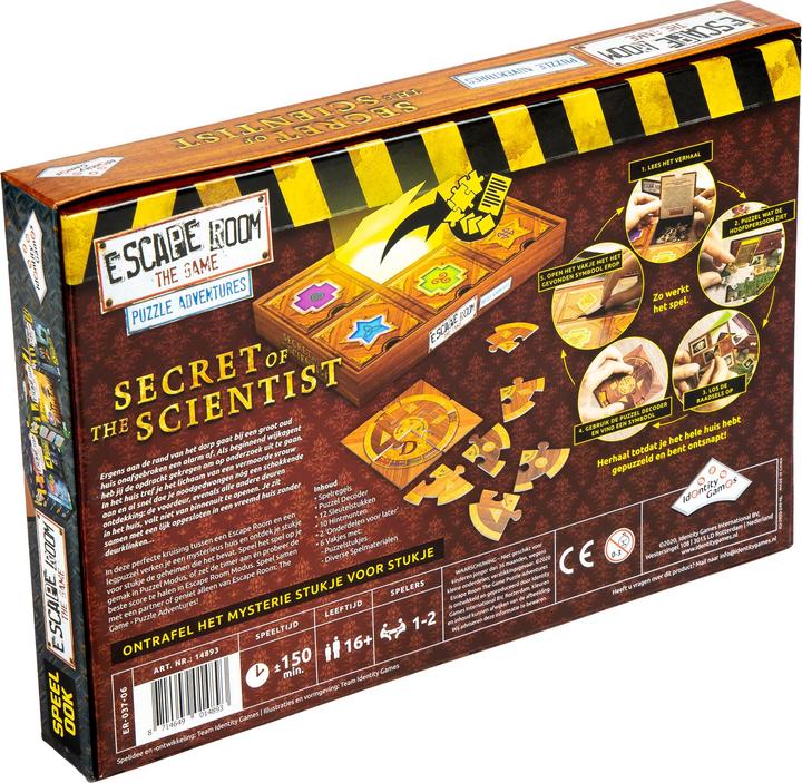 Produktbild Identity games Escape Room Das Spiel Puzzle-Abenteuer