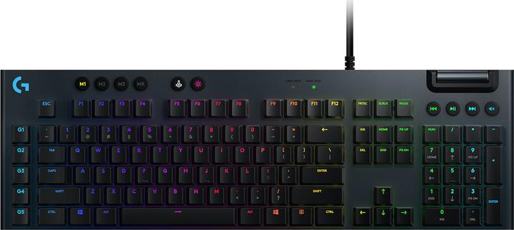 Image du produit Logitech G G815 - GL Clicky (Filaire)