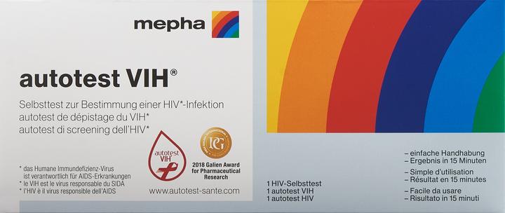 Image du produit Mepha autotest VIH (1 x)