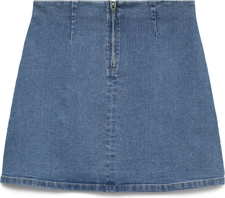 Image du produit Vero Moda Vmnelly Hr Short Skirt Dnm Mix Noos (XL)