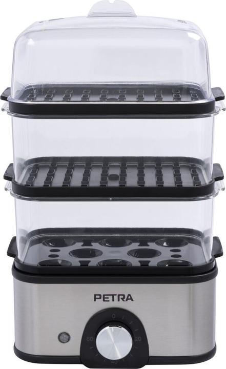Produktbild Petra PT5885VDE Compact 3 Tier Steamer