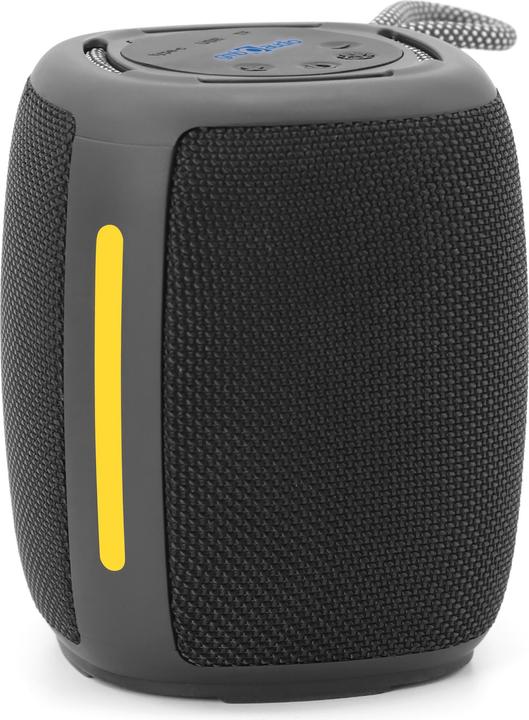 Actual product image Gembird Bluetooth LED speaker black (4 h, Electrical connection)