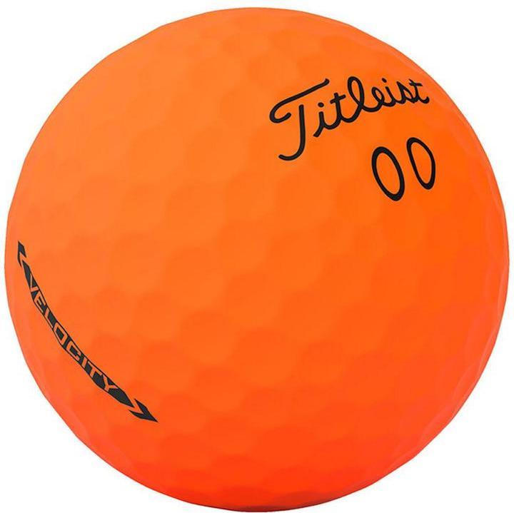 Actual product image Titleist Velocity orange (24)