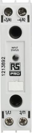 Actual product image Rs Pro DIN Rail 22.5mm, 530/vac, 20Amps, VDC