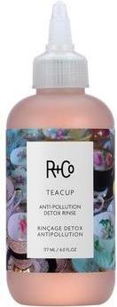 Produktbild R+Co Teetasse Peacholine Kombucha Detox Spülung 6 Oz (Flüssiges Shampoo)