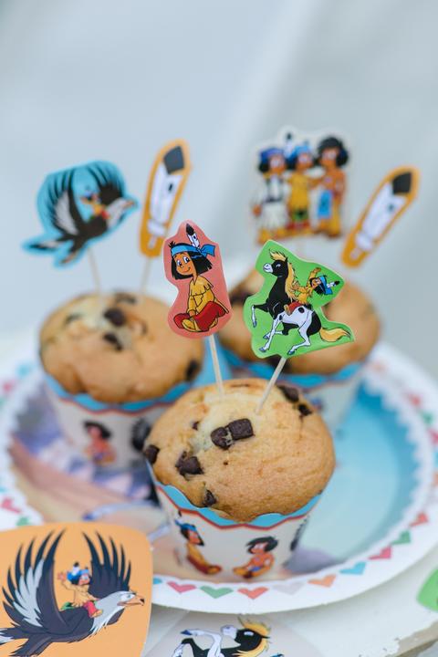 Produktbild DH-Konzept Muffin Picker Indianer Yakari
