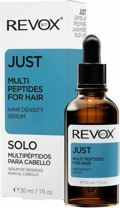 Immagine prodotto Revox JUST multi peptidi per capelli 30ml (30 ml)