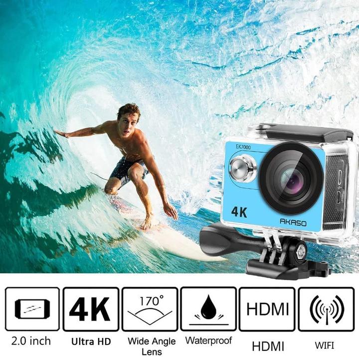 Actual product image Akaso EK7000 (30p, Wi-Fi)