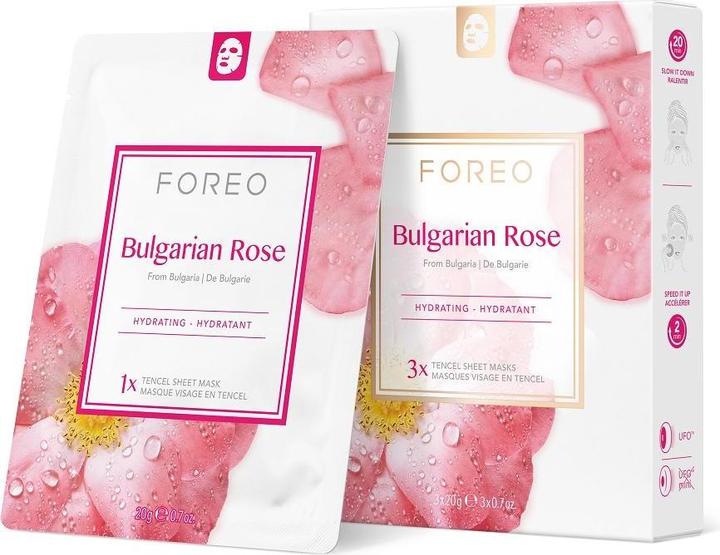 Actual product image Foreo Face Mask Bulgarian Rose 20 g (60 ml)