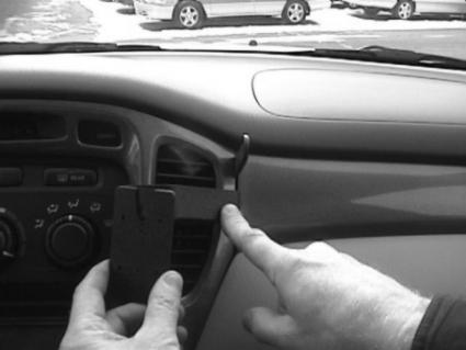 Actual product image Brodit 852893 Car mount Toyota Highlander