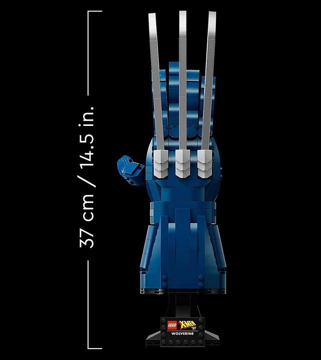 Produktbild LEGO Wolverines Klauen-Handschuh (76250, LEGO Marvel)