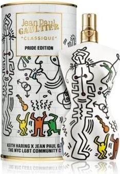 Actual product image Gaultier Classique Pride Eau de Toilette Spray 100 ml (Eau de toilette, 100 ml)