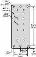 Produktbild Ergotron Wall Plate (Wand)