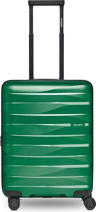 Bergpfeil Travel 4-Rollen Kabinentrolley S 55 cm mit Dehnfalte (44 l, Handgepäck (bis 50l))