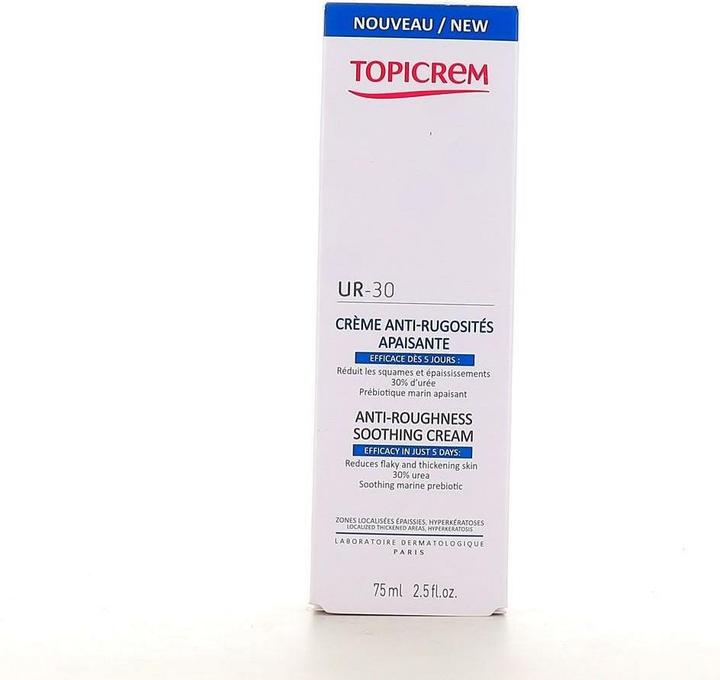 Actual product image Topicrem UR-30 Anti-Roughness Soothing Cream 75ml (75 ml)