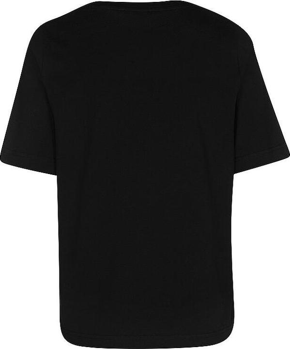 Actual product image Drykorn Jersey Jacina T-Shirt V-Neck Black (M)