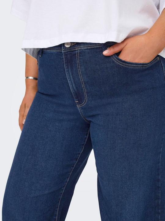 Actual product image Only CARSALLY Mittlere Taille Weiter Beinschnitt Jeans Jeans mit weitem Bein (W44/L32)