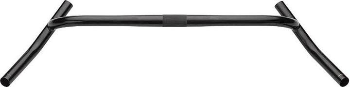 Productafbeelding Surly Corner Bar Drop stuur, 25,4mm (incl. vulringen 31,8mm), 500x0mm, 0°/0°, zwart (25.40 mm)