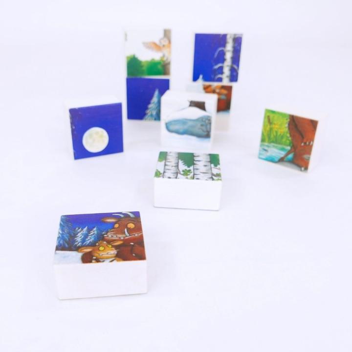 Produktbild Bajo Gruffalo double sided puzzle