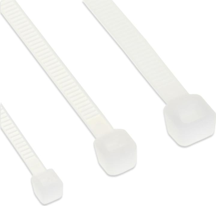 Image du produit InLine Attaches-câbles Natural (paquet de 100) (Serre-câbles en plastique, 60 mm, 100 pcs)
