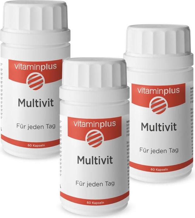 Actual product image Vitaminplus Multivitamin Caps (60 Piece, Capsules)