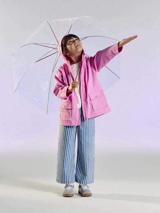 Immagine prodotto Vertbaudet Mädchen Regenjacke mit Kapuze (140)
