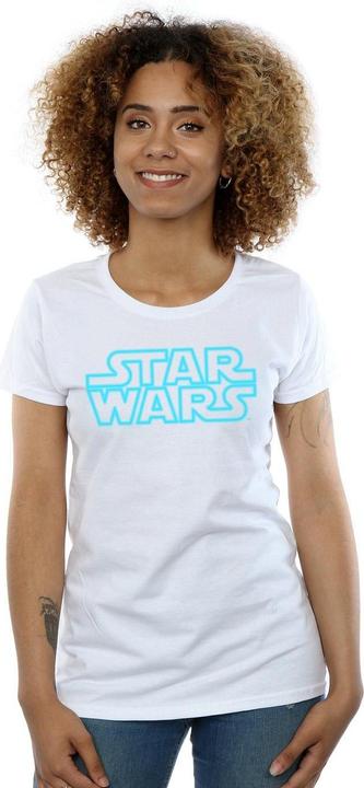Produktbild Star Wars Neon Sign Logo TShirt (L)