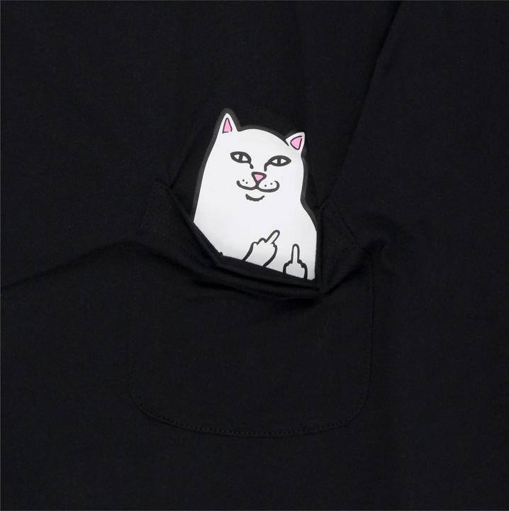 Image du produit RipnDip Lord Nermal Pocket T-shirt (XS)