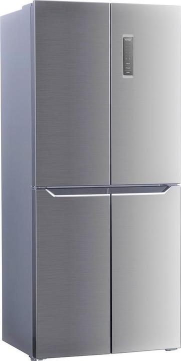 Actual product image Wolkenstein Kühl-Gefrier-Kombination WCD362NFDEIX (362 l)