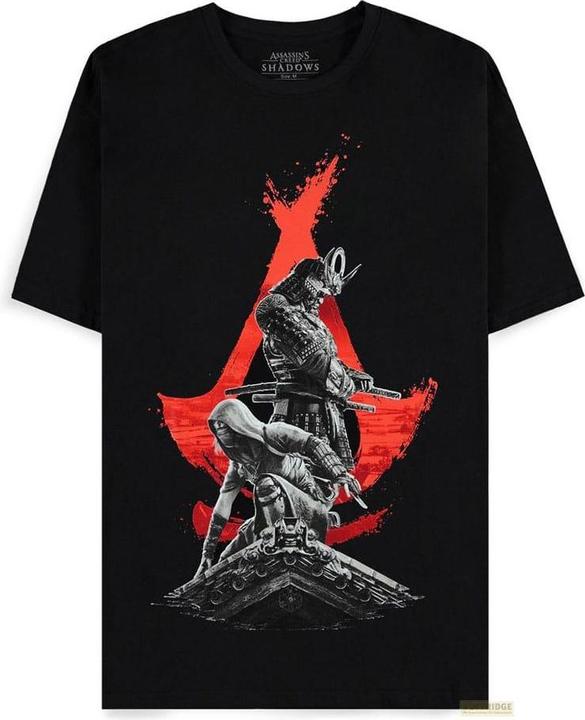 Difuzed Assassins Creed Shadows T-Shirt Grösse (M)