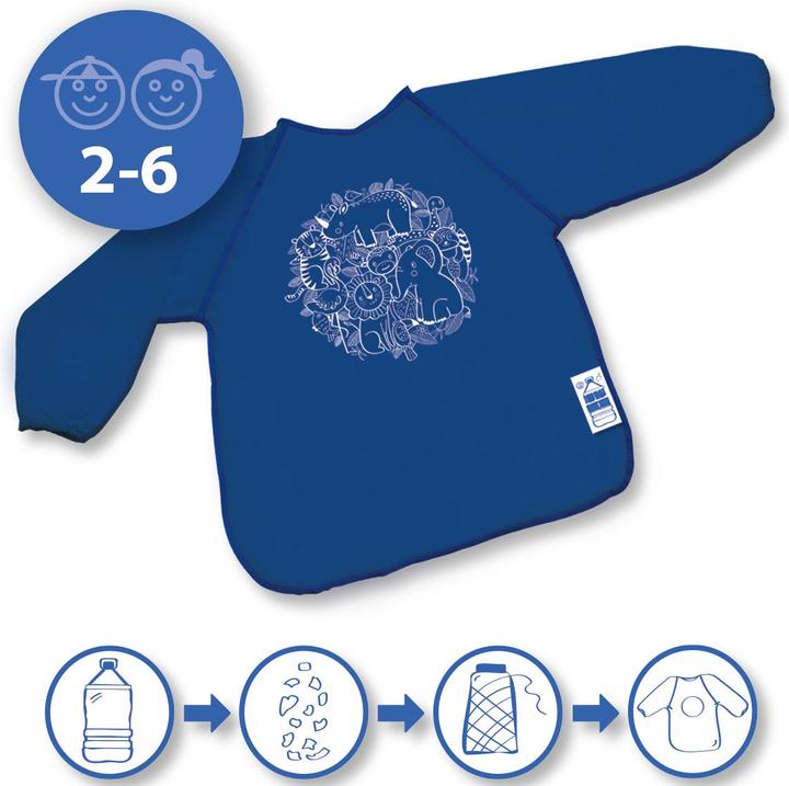 Produktbild Ses ECO Fingermalset mit Malschürze