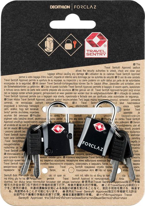 Produktbild Forclaz Travel Tsa