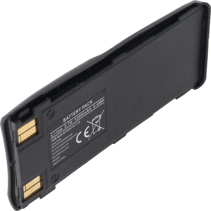 Produktbild Nokia Akku 5110, 5130, 6110, 6130, 6150 6310, 6210, 7110, BMS-2S, BLS-2N, BPS-2