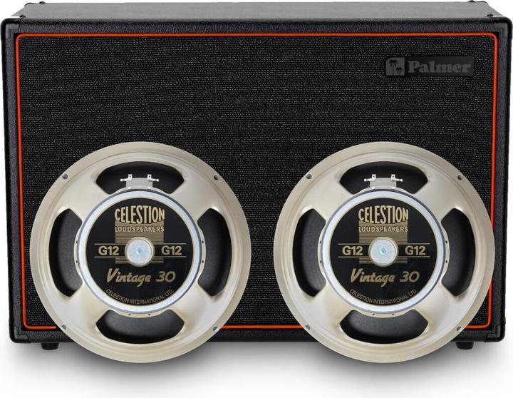 Palmer Audio CAB 212 BX V30 - Guitar speaker cabinet with Celestion Vintage 30 2 x 12, open back (Guitar)