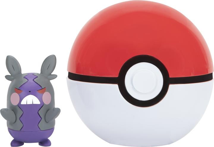 Jazwares Clip'n'Go Poké Balls