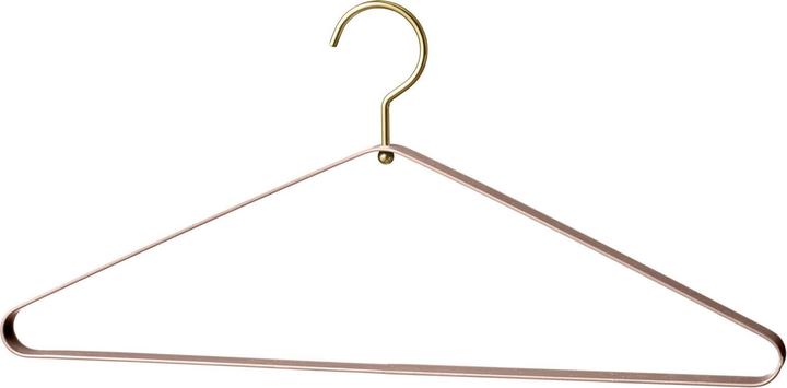 Produktbild Aytm 2er-Set Vestis Kleiderbügel - Rosé/Gold (2 x)