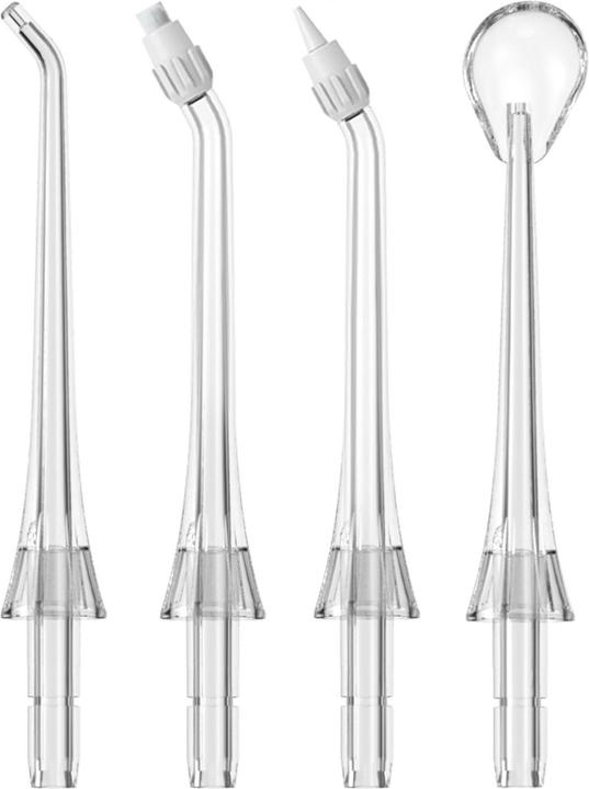 Emmi-dent Munddusche - Ersatzdüsen - 4er Pack (Mundduschenaufsätze)