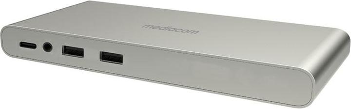 Actual product image Mediacom MD-C321 port replicator and laptop docking station Wired USB 3.2 Gen 1 (3.1 Gen 1) (USB-C)